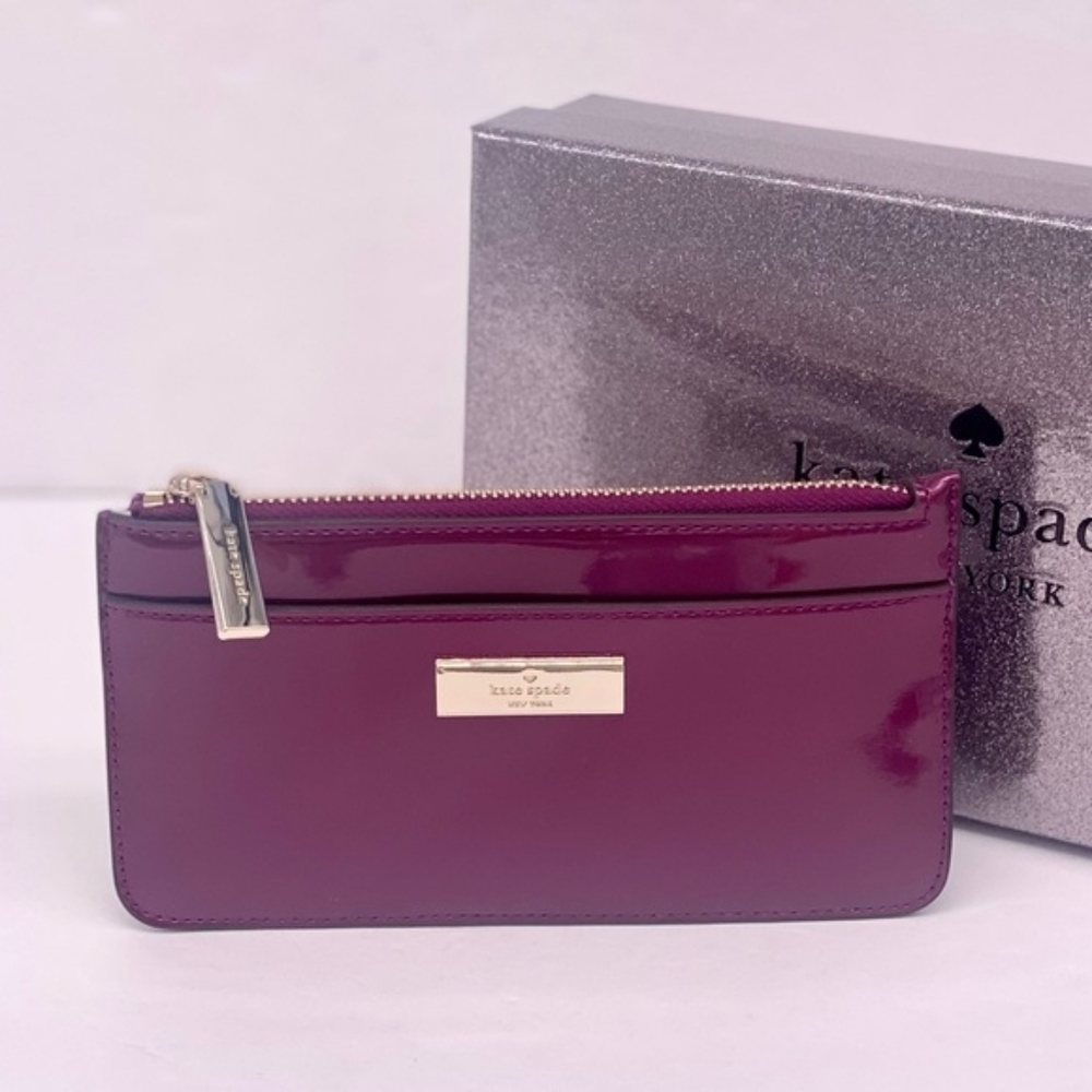Kate Spade Plum Wristlet - Picture 3 of 4
